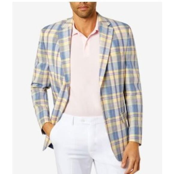 Club Room Men's Classic-Fit Patterned NWT 40R - Picture 1 of 4